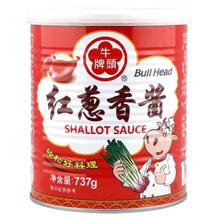 台湾进口牛头牌红葱香酱葱头油香葱酥酱葱油拌面酱调料拌面酱不辣