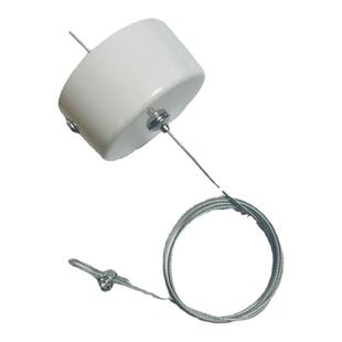 安全出口指示吊牌吊灯可调节钢丝绳挂线灯具吊装轨道平板灯日光灯