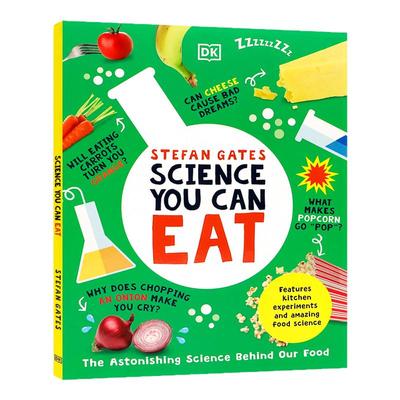 你可以吃的科学英文原版