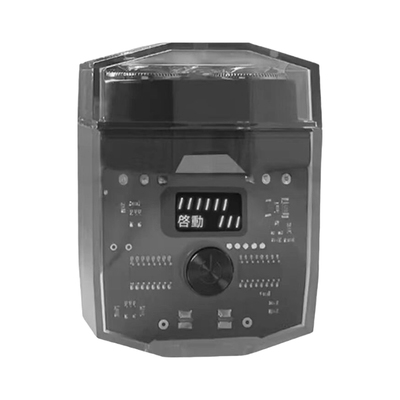 康佳剃须刀双引擎透明机甲双头男士迷你充电刮胡刀便携磁吸科技