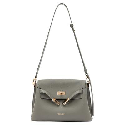 VH女包凯莉单肩包头层牛皮斜挎包