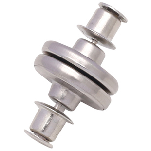 窗帘防漏光磁吸扣子母扣强力墙上固定器免打孔宿舍床帘浴帘闭合器