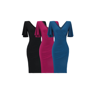 xulu原创欧洲高定水晶麻纱连衣裙