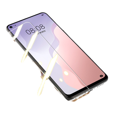 适用华为nova7se钢化膜nvao7es乐活版诺娃n7e5g莫cdl一an50nov手机nava玻璃cdlan-an50noba七保护nove活力版