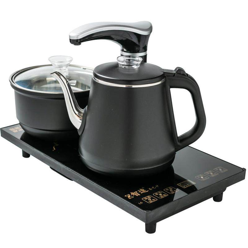 全自动上水电热烧水壶茶具茶台嵌入式电磁茶炉一体智能煮茶器套装