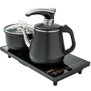 全自动上水电热烧水壶茶具茶台嵌入式电磁茶炉一体智能煮茶器套装