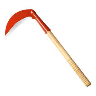 砍割镰刀农用柴刀户外开路伐木除草工具割草刀砍柴弯刀收割刀长柄