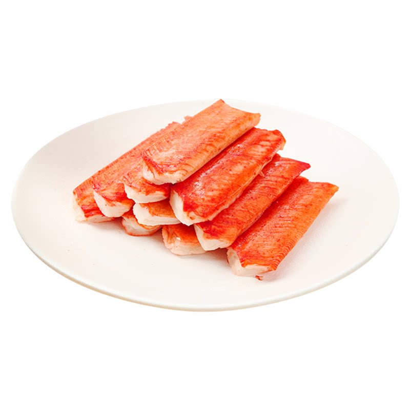 惠发V形蟹柳蟹足棒蟹棒寿司食材手撕蟹棒火锅食材
