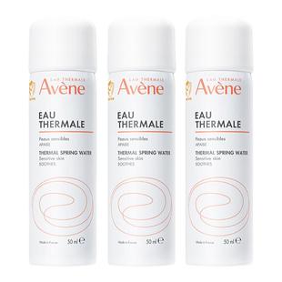 叠46.17！雅漾舒泉调理喷雾50ml*3瓶