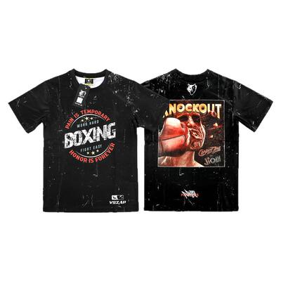VSZAP格斗运动拳击服搏击短袖T恤