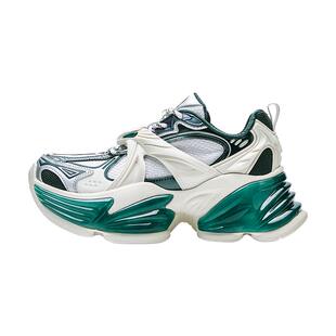 OGR曼蒂丝老爹鞋男女2026新款秋冬厚底增高鞋绑带机甲硬核风