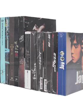 Jay周杰伦 实体专辑 环球台版 CD光盘/DVD-MV 周边 全新未拆