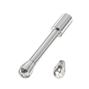 适用德龙山姆ECP33.21蒸汽管35.31咖啡机配件奶泡喷嘴改装蒸汽棒