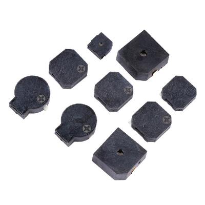 有源无源电磁式蜂鸣器8530/7525/9032/1230/5020/9650贴片3V3.6V5