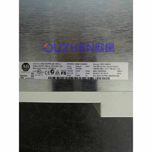 议价缺货2097-V33PR6-LM AB伺服驱动器 原装正品