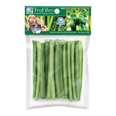 草先生兔子零食磨牙甜竹