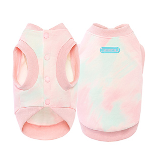 Touchdog它它狗狗卫衣保暖锁温秋冬装猫咪宠物衣服马尔济斯中小狗