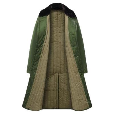 军大大衣男过冬神器保暖防寒