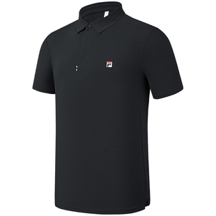 FILA 斐乐男子大满贯短袖POLO衫2026夏季新款网球运动速干上衣