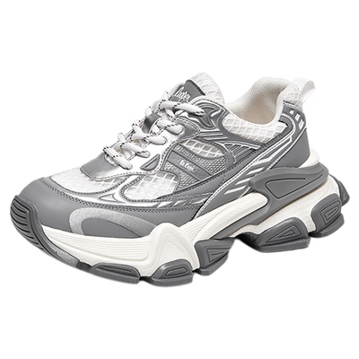 【孟子义同款系列】Lee Cooper老爹鞋女款2026新款春季增高运动鞋