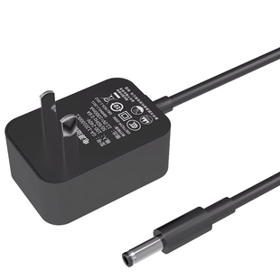 12v1a电源适配器路由器电源线dc5.5黑色适用路由器移动硬盘光纤猫5v9v12v1a电视机顶盒通用充电线插头扁头