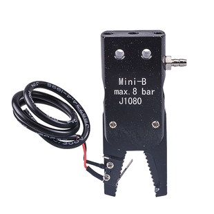 机械手配件迷你夹具气缸Mini-A/B/C-JZ气动夹子J1080检测水口夹具