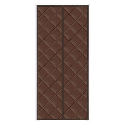 薆相帘冬季保暖磁铁棉门帘