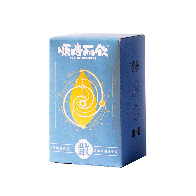 磨功夫顺时而饮紫苏重瓣红玫瑰茯苓橘皮袋泡茶【芒种】玫瑰香苏饮