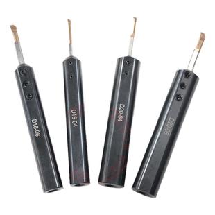 小孔内径刀套数控车刀夹套车工导套圆柄刀杆夹套内孔变径套减径套