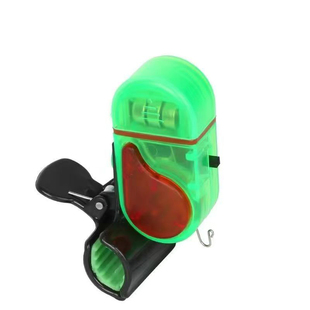 防水闪光钓鱼报警器海杆抛竿鱼竿中鱼电子海竿铃铛高灵敏自动感应