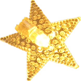 LED圆球小灯泡彩灯闪灯串灯满天星新年氛围装饰房间卧室布置户外