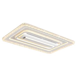 2026年新款冷暖无叶风扇灯客厅吸顶灯现代简约餐厅卧室护眼智能灯