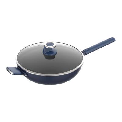 ASD爱仕达0涂层钛晶不粘炒锅 CC32Z8Q【带副耳】