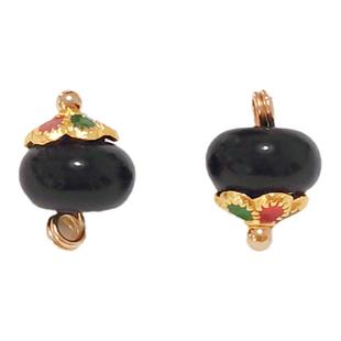 隔空夹花托仿玉石扣子中式旗袍衬衫汉服马甲复古唐装精致彩色纽扣