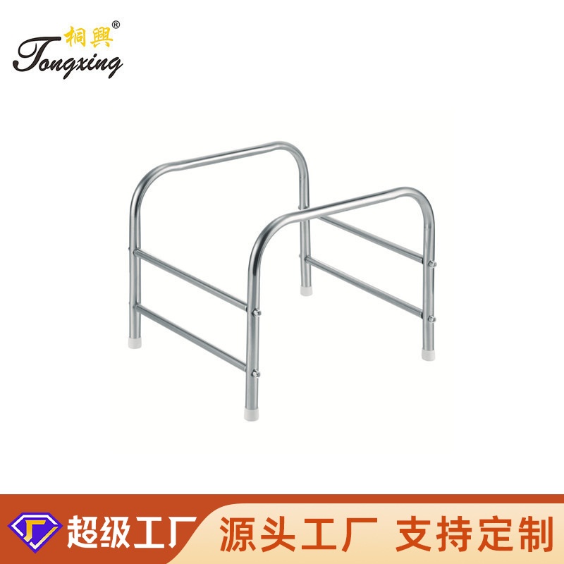 新品 不锈钢宝宝脸盆洗澡盆收纳架落地式卫生间浴室置物架收纳架