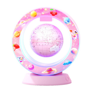 女孩生日礼物女童10岁12实用十小学生儿童磁悬浮地球仪3d立体新年