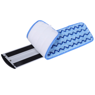 适用Rubbermaid乐柏美拖把家用一拖净吸水拖布非原装酒店保洁替换