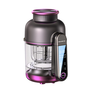 德国权尚】辅食机婴儿宝宝料理打米糊蒸煮一体多功能打泥专用幼儿