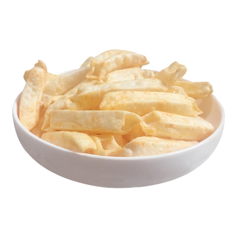 散装牛肉味空心薯条厂家直销