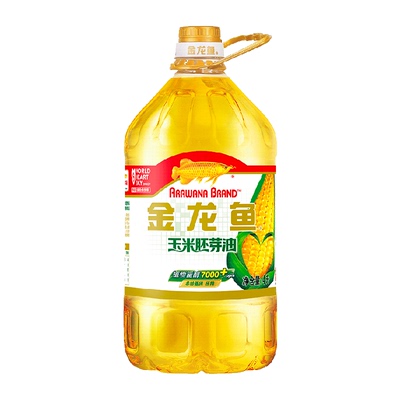 金龙鱼玉米胚芽油4L×1桶