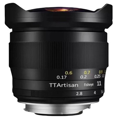 铭匠11mmf2.8超广角全画幅鱼眼
