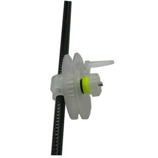 台州传统钓绕线轮手杆渔线轮线组配件短线超轻塑料小轮子鱼轮渔具