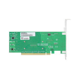 全新CNT52PE16 PCIe5.0 X16NVMe U.2扩展卡retimer MCIO接口（不支持接背板）