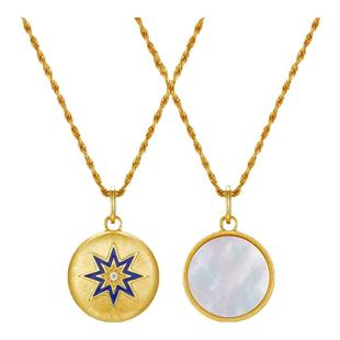 MITHAOLKUSC光芒项链女 新款2025小众轻奢 送女友生日节日礼物