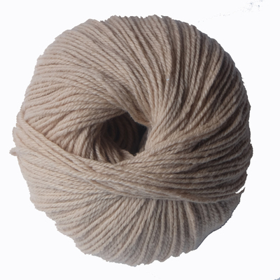 小麦兜毛线高捻度手编羊绒线