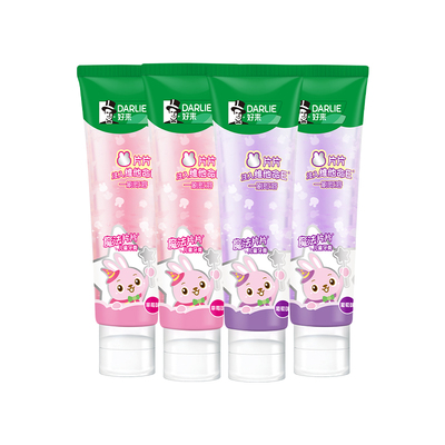 好来儿童牙膏防龋防蛀护齿