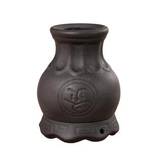 火龙罐中医院专用砭石艾灸罐盒刮痧莲花口随身灸家用艾灸器具大全