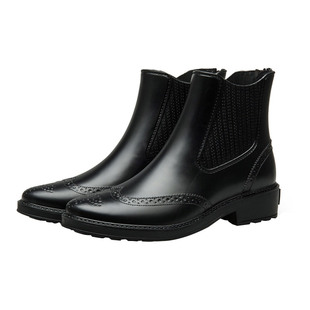 【布洛克雨鞋】秋季时尚短筒雨靴女士通勤防滑防水低帮水鞋套鞋女