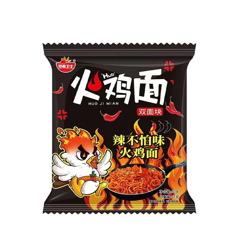 营养卫士给力餐酥脆干吃干脆面