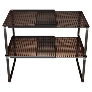 衣柜可伸缩分层置物架橱柜内衣物隔板分层架衣橱柜内空间利用神器